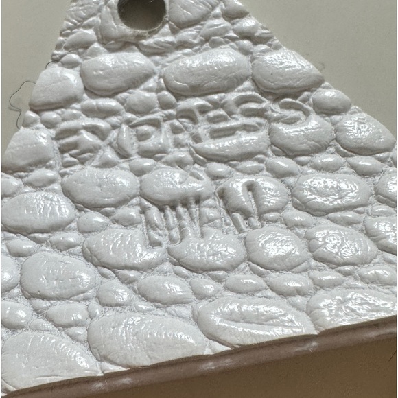 Express Gold 3 Strand Paper Clip & Rhinestone Necklace - Picture 6 of 6